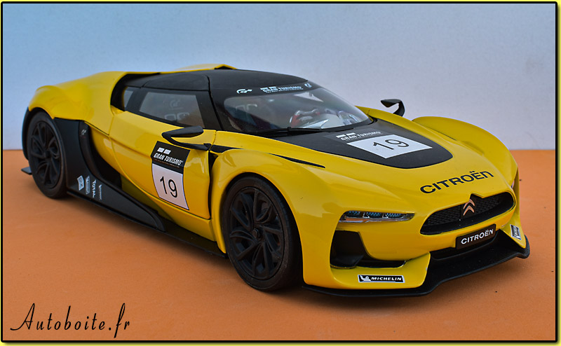 Citroën consept car gt 2008 
au 1/18 ème