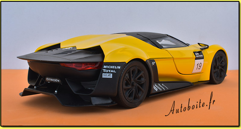 Citroën consept car gt 2008 

au 1/18 ème ar