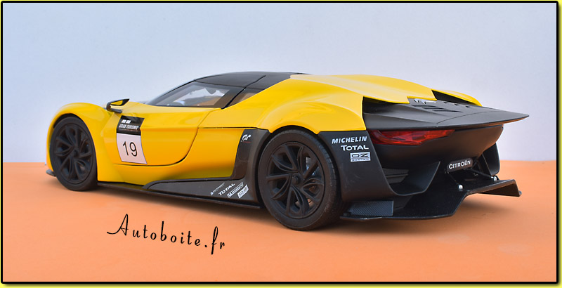 Citroën consept car gt 2008 
au 1/18 ème ar