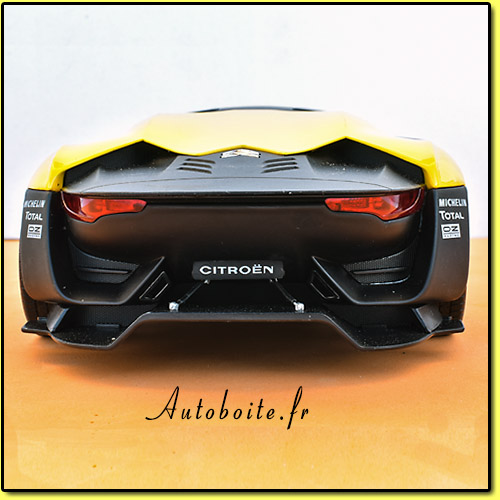 Citroën consept car gt 2008 

au 1/18 ème arr