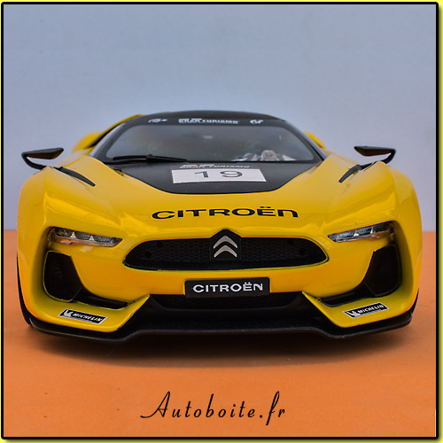 Citroën consept car gt 2008 

au 1/18 ème av