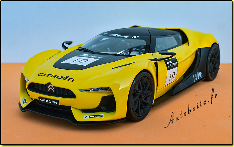 Citroën consept car gt 2008 

au 1/18 ème  