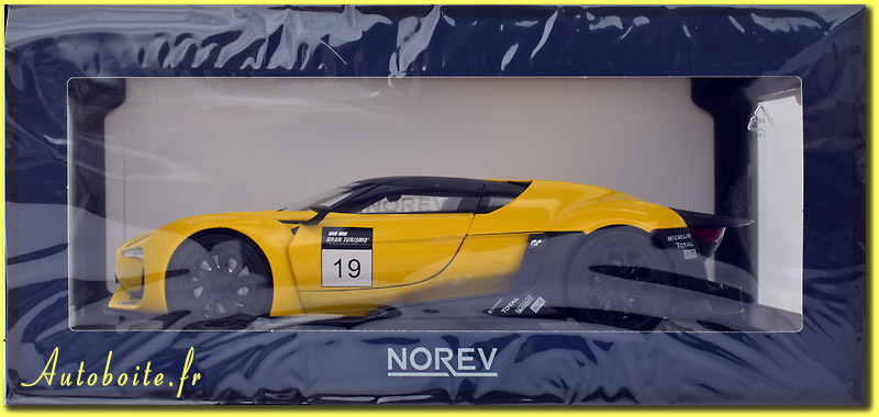 Citroën consept car gt 2008 

au 1/18 ème  boite