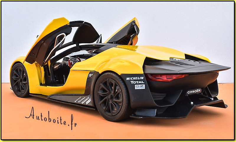 Citroën consept car gt 2008 
au 1/18 ème ouvrant