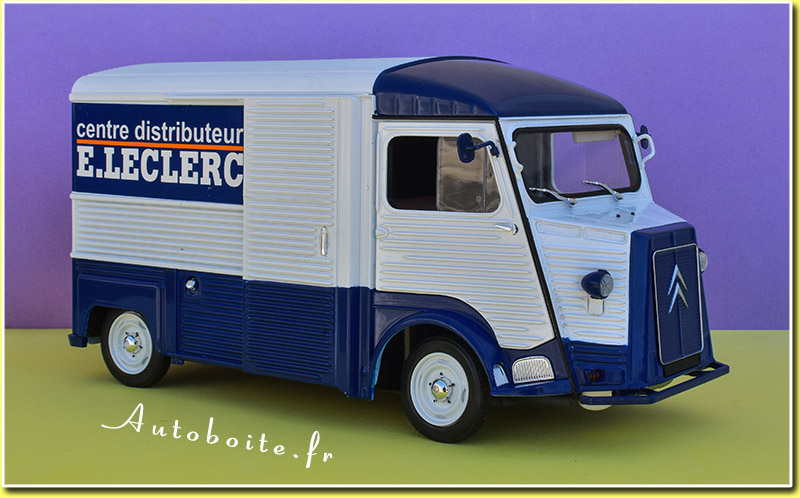 Citroën Type H Leclerc 1969 1/18 de Solido