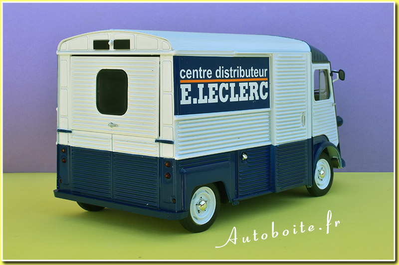 Citroën Type H Leclerc 1969 1/18 de Solido arb