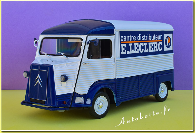 Citroën Type H Leclerc 1969 1/18 de Solido b