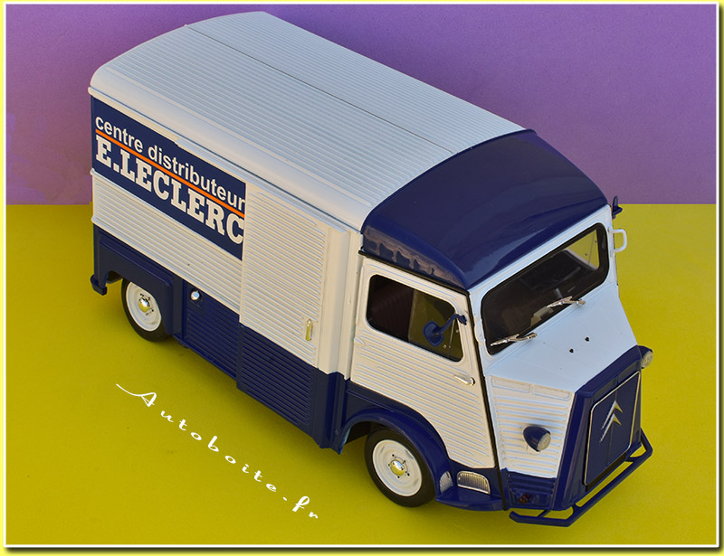 Citroën Type H Leclerc 1969 1/18 de Solido h