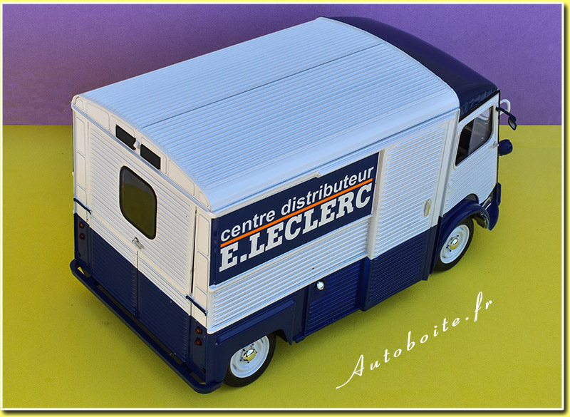Citroën Type H Leclerc 1969 1/18 de Solido har