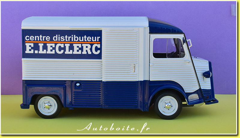 Citroën Type H Leclerc 1969 1/18 de Solido l