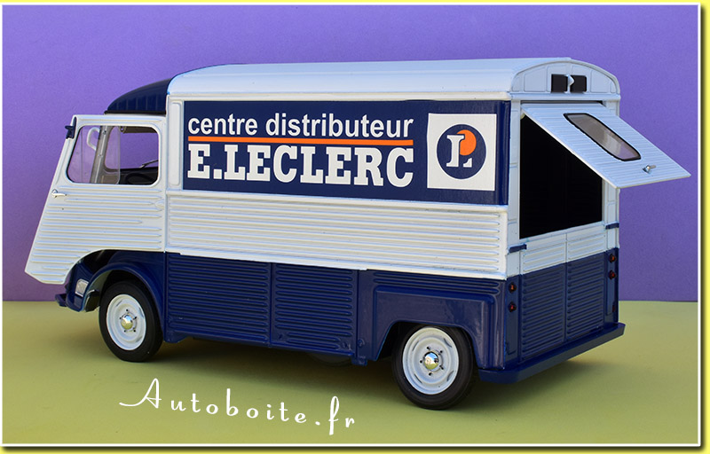 Citroën Type H Leclerc 1969 1/18 de Solido ouv