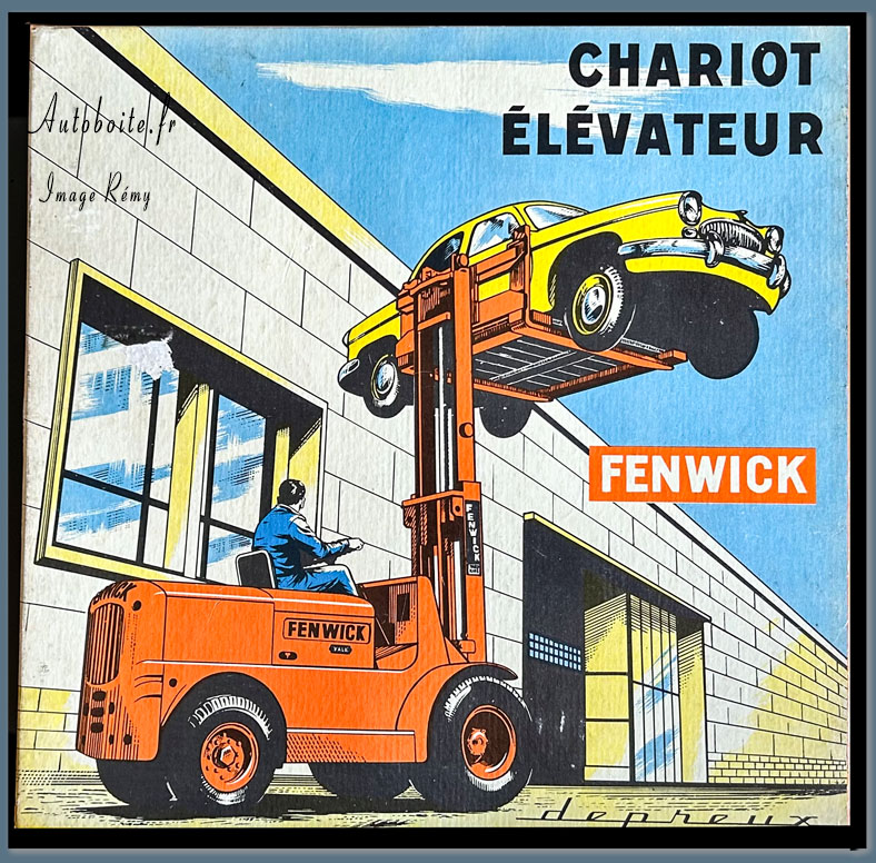Fenwick Depreux chariot élévateur
