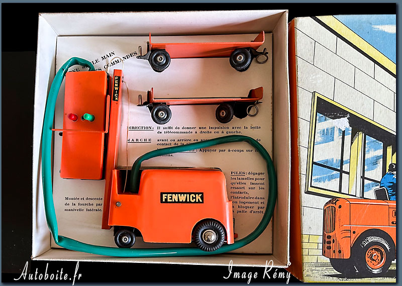 Fenwick Depreux chariot élévateur éléments