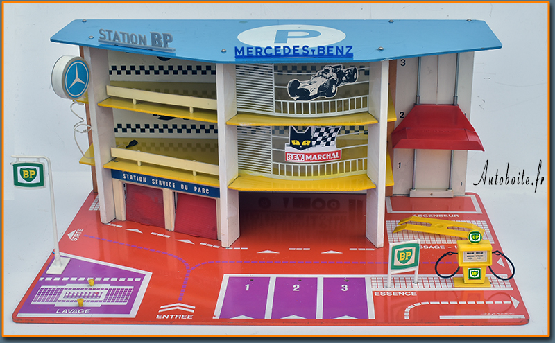 garageBP  Depreux 1974 ref.8025