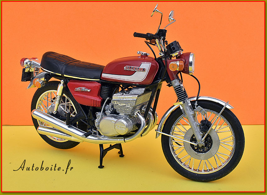 Suzuki GT 380 1972 1/12