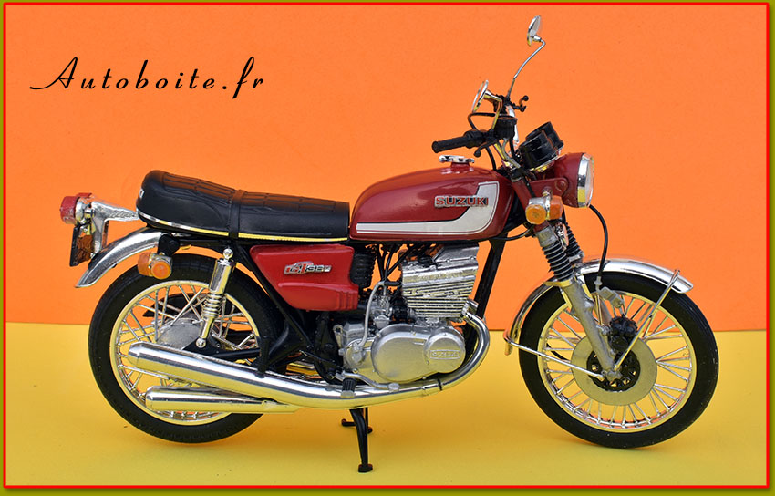 Suzuki GT 380 1972 1/12 