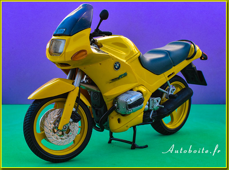 Revell 1/12 BMW 1100 RS Jaune r&eacute;f&eacute;rence 08875 b