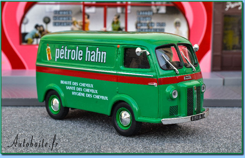 Peugeot D3A 1/43 les plus beaux v&eacute;hicules utilitaires
