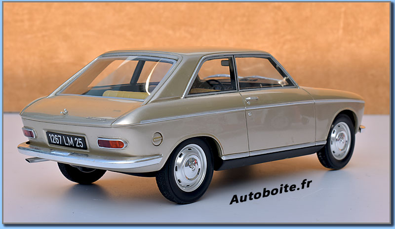 204 coupé OTTO 1/18 ar