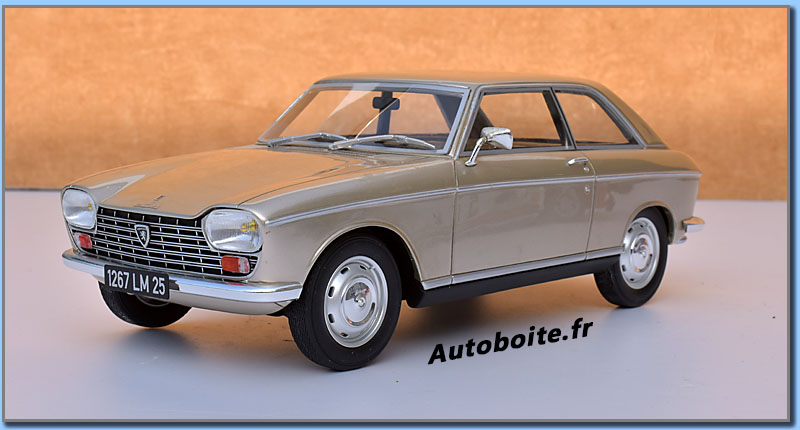 204 coupé OTTO 1/18 gauche