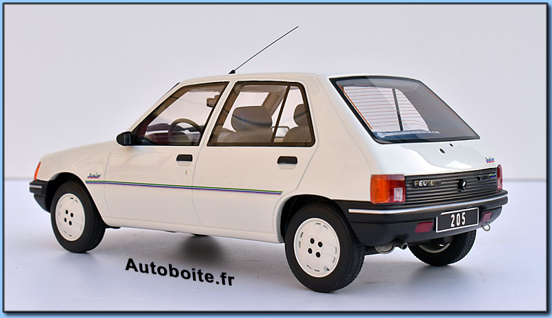 204 Peugeot 1/18 Otto arg