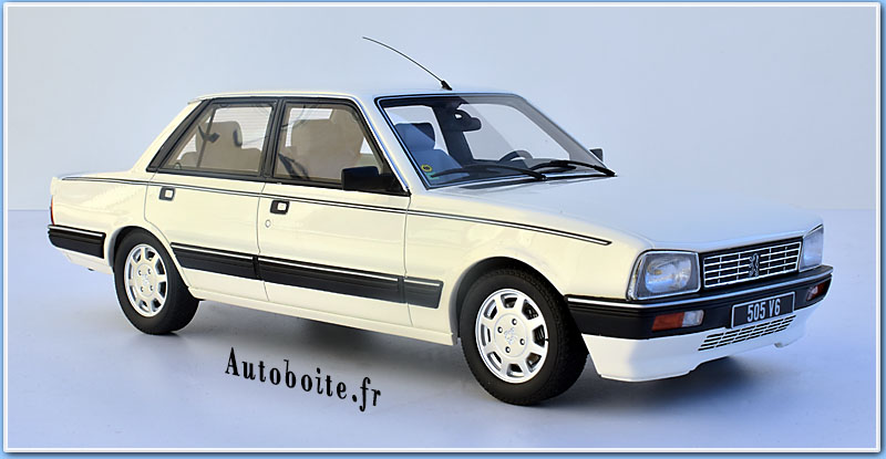 505 Peugeot 1/18 Otto avant d