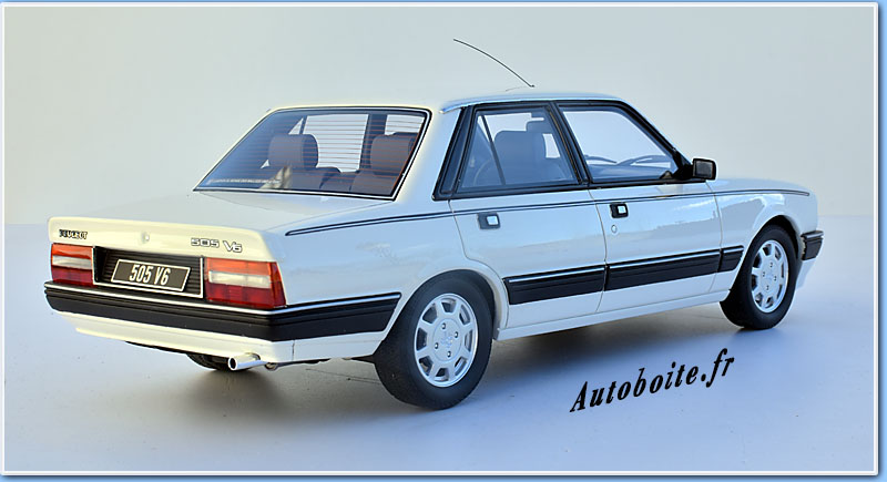 504 Peugeot 1/18 Otto arg