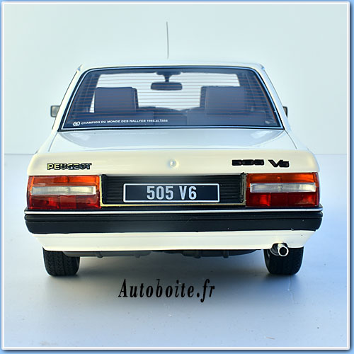 504 Peugeot 1/18 Otto arrière