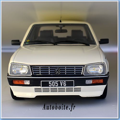 504 Peugeot 1/18 Otto avant