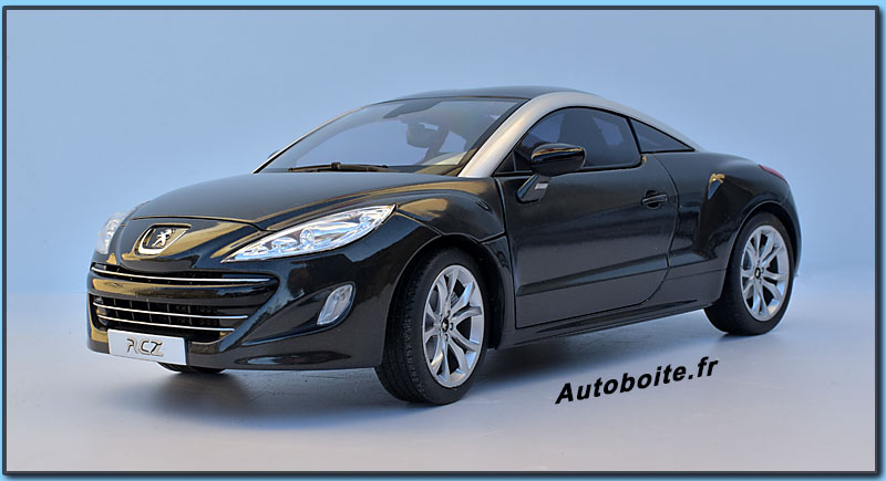 504 Peugeot 1/18 Otto avant gauche