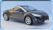 Peugeot RCZ  Norev 1/18