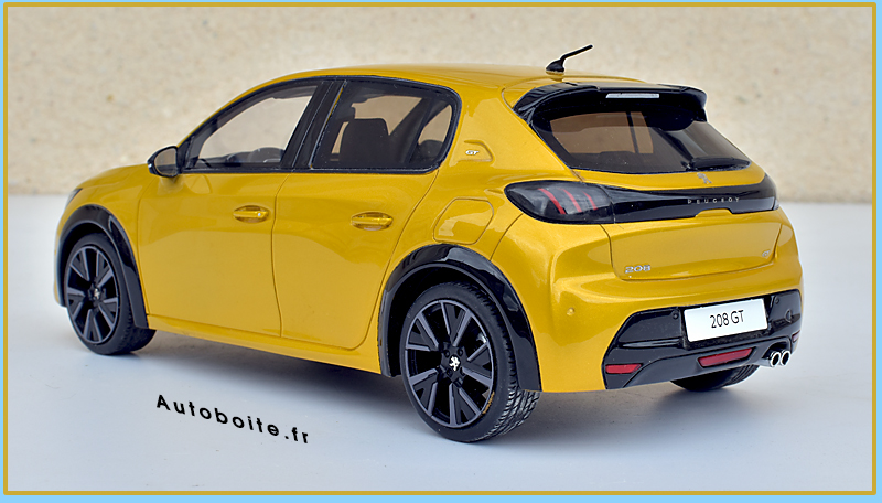 208 Peugeot 1/18 Otto arg