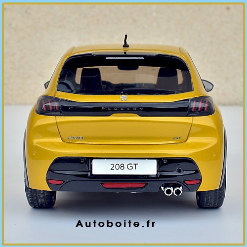 208 Peugeot 1/18 Otto arrière