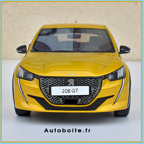 208 Peugeot 1/18 Otto avant