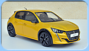 Peugeot 208 GT 1/18