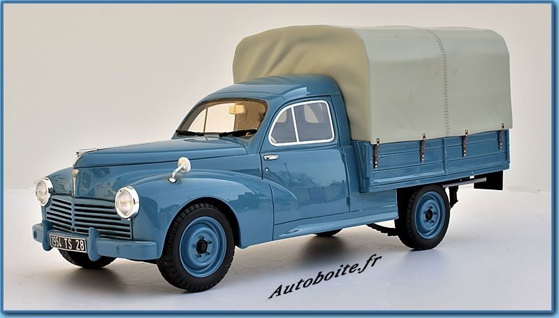 203 Peugeot 1/18 Otto avant gauche