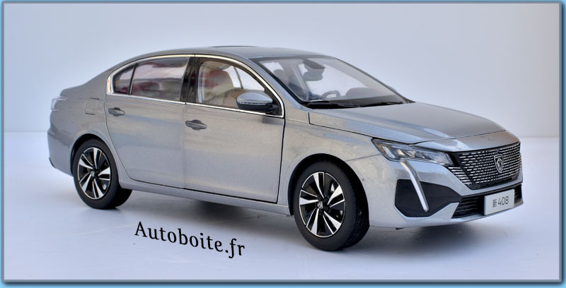 408 Peugeot 1/18 Paudi avant d