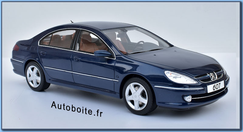 Peugeot 607 V6  2008 de Ottomobile au 1/18