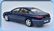 Peugeot 607 3l V6 Phase II 2008 de Ottomobile au 1/18 &egrave;me AR