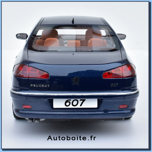 607 Peugeot 1/18 Otto arrière