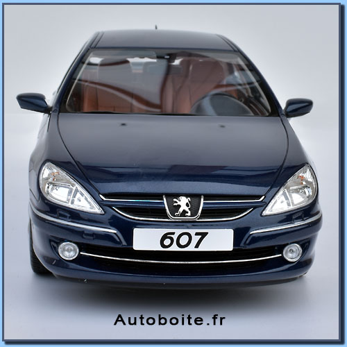 Peugeot 607 V6  2008 de Ottomobile au 1/18 avant