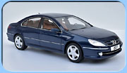 Peugeot 607 3l V6 Phase II 2008 de Ottomobile au 1/18 &egrave;me