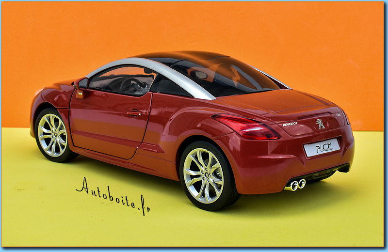 504 Peugeot 1/18 Otto arg