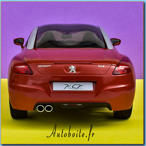 504 Peugeot 1/18 Otto arrière