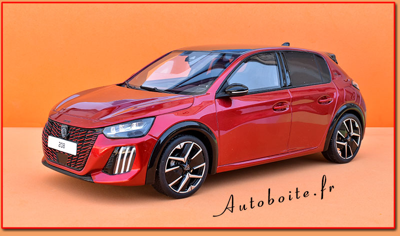 Peugeot 308 GT 1/18 Ottomobile