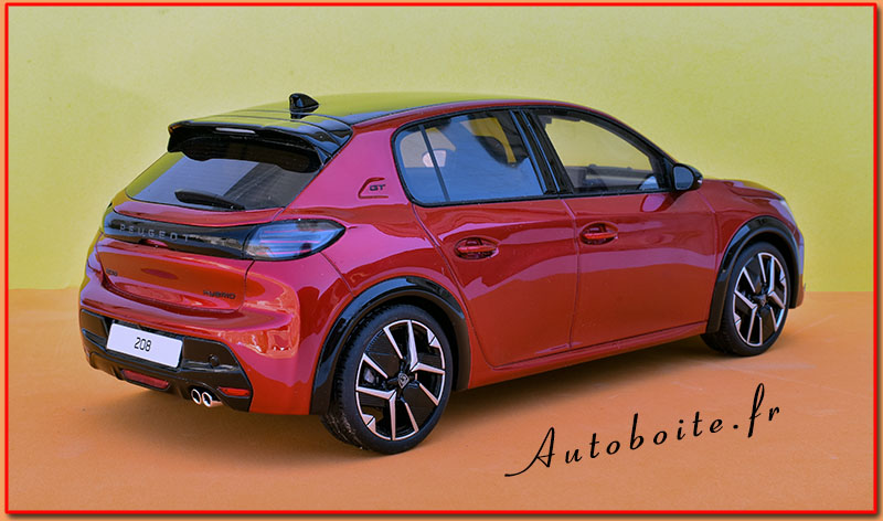 308 GT Peugeot 1/18 Otto arg