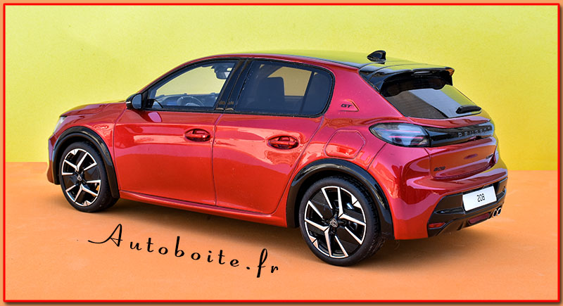 Peugeot 308 GT 1/18 Otto ar