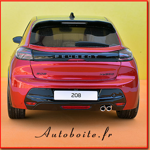208 GT Peugeot 1/18 Otto arrière