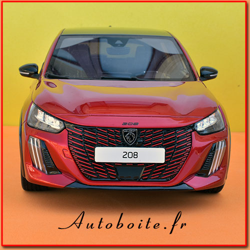 Peugeot 208 gt 1/18 Otto avant