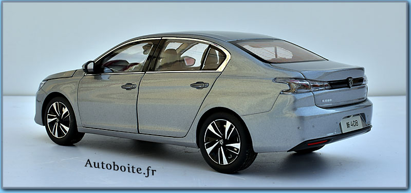 408 Peugeot 1/18 Paudi arg
